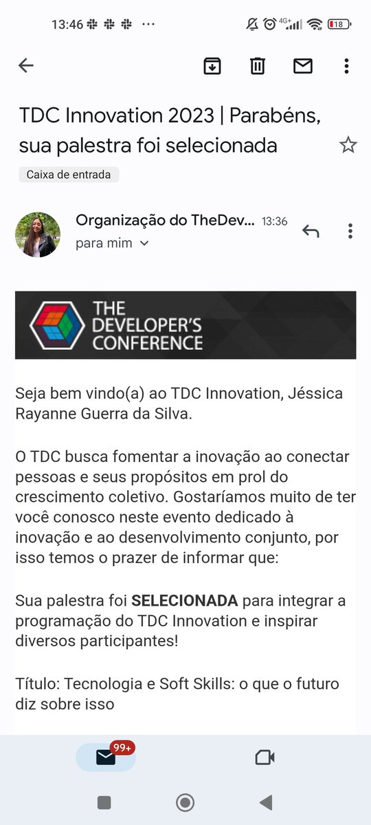 w44444r's tweet photo. Alô comunidade, alô bolha dev:
EU VOU PALESTRAR NO TDC 🎉🎉🎉🎉 @TheDevConf
#TDCFUTURE https://t.co/jQc1nTQ8qf