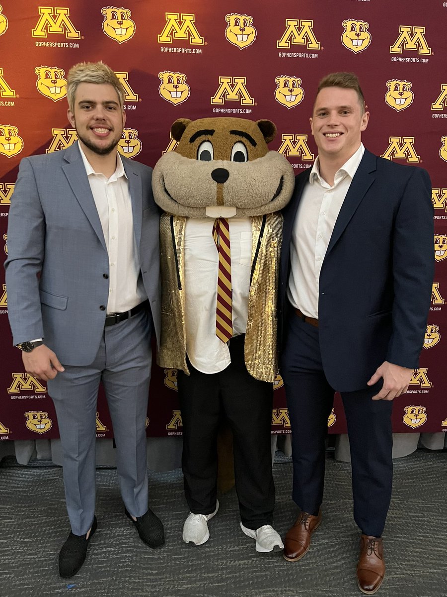 Thank you Goldy’s!!! <a href="/GopherFootball/">Minnesota Football</a>