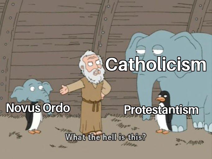 Vatican 2 in a nutshell: