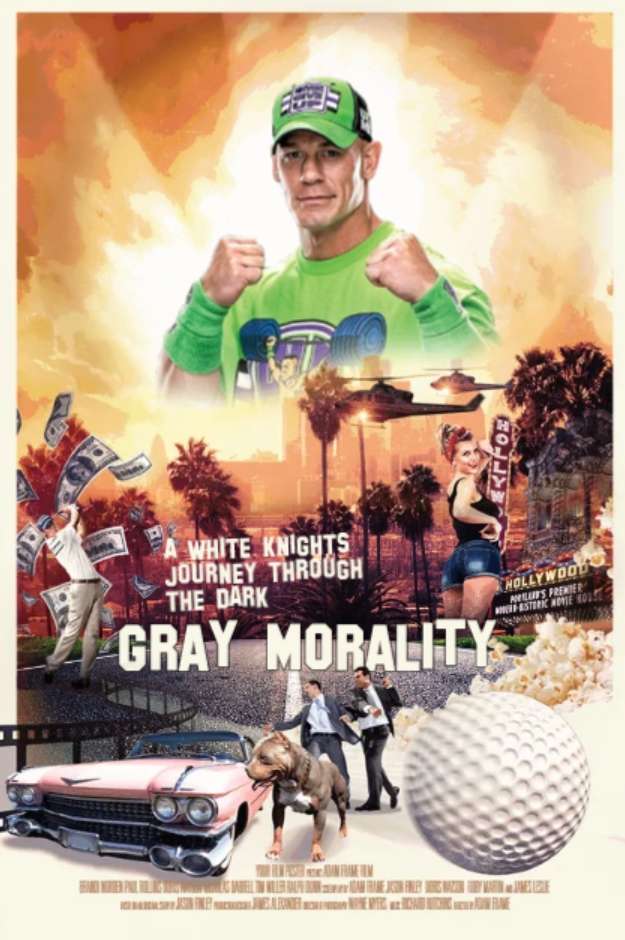We are proud to announce the newest Mr. Nobi's movie: Gray Morality! Produced by Devione Productions! xD