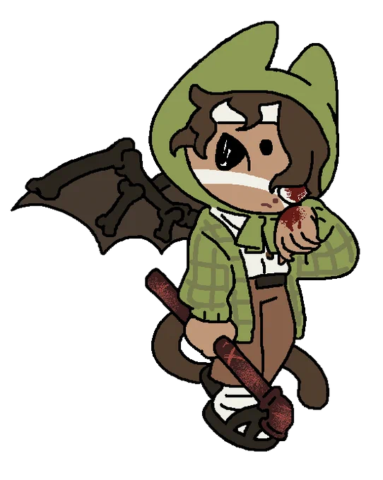 Commissioned my favorite artist  to draw my sona and hes perfect 