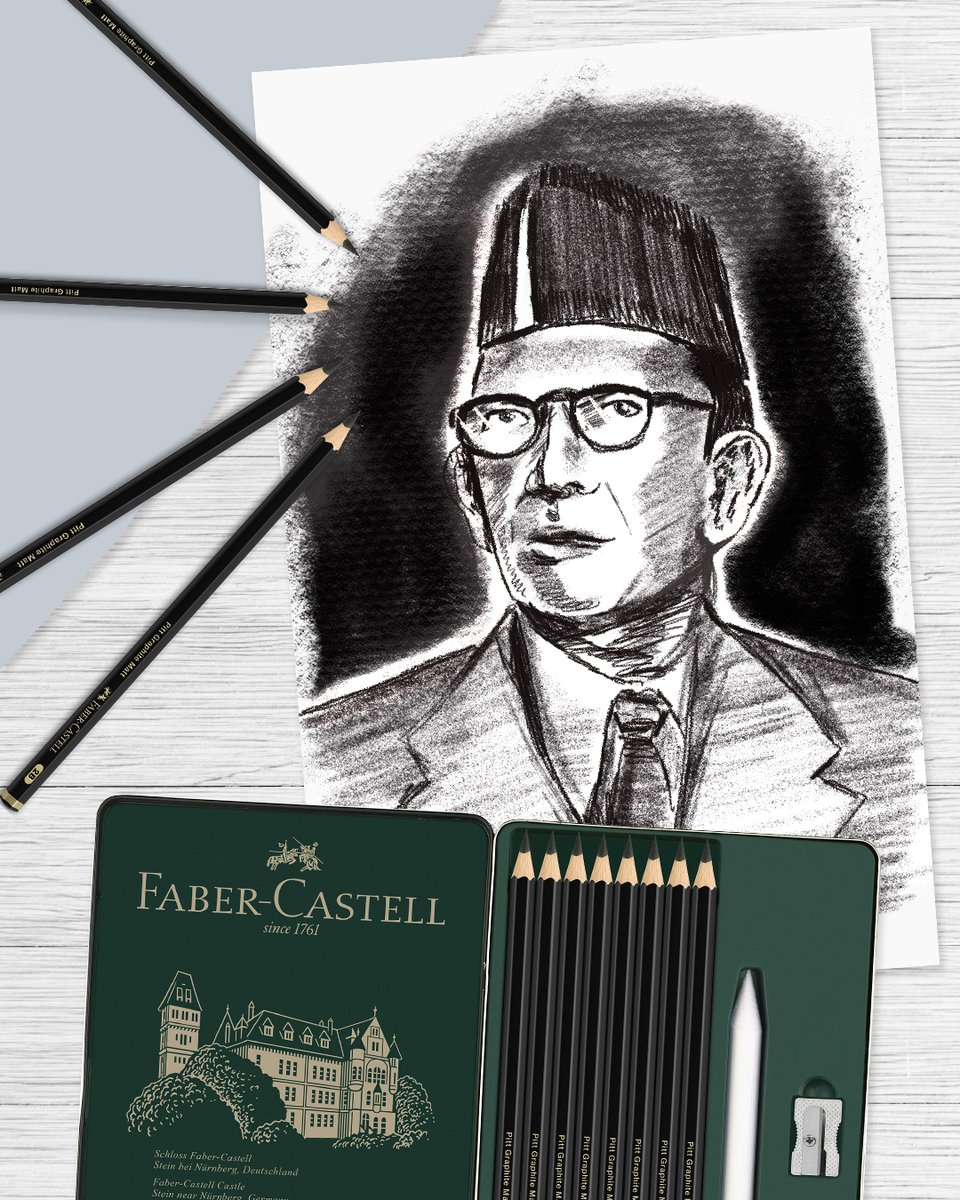 Selamat memperingati Hari Pendidikan Nasional. Mari belajar dengan rajin dan semangat demi masa depan yang lebih baik.

Lengkapi koleksi Faber-Castell kamu di toko buku, toko alat tulis dan faber-castell.co.id/pitt-graphite-…

#fabercastell #art4all #HarDikNas #HariPendidikan