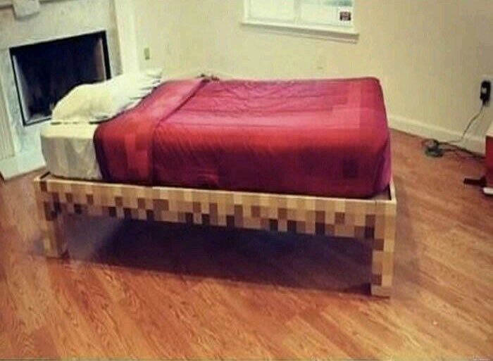 DarkFreak08's tweet photo. La cama perfecta no existe… https://t.co/FtHj4H6vW1