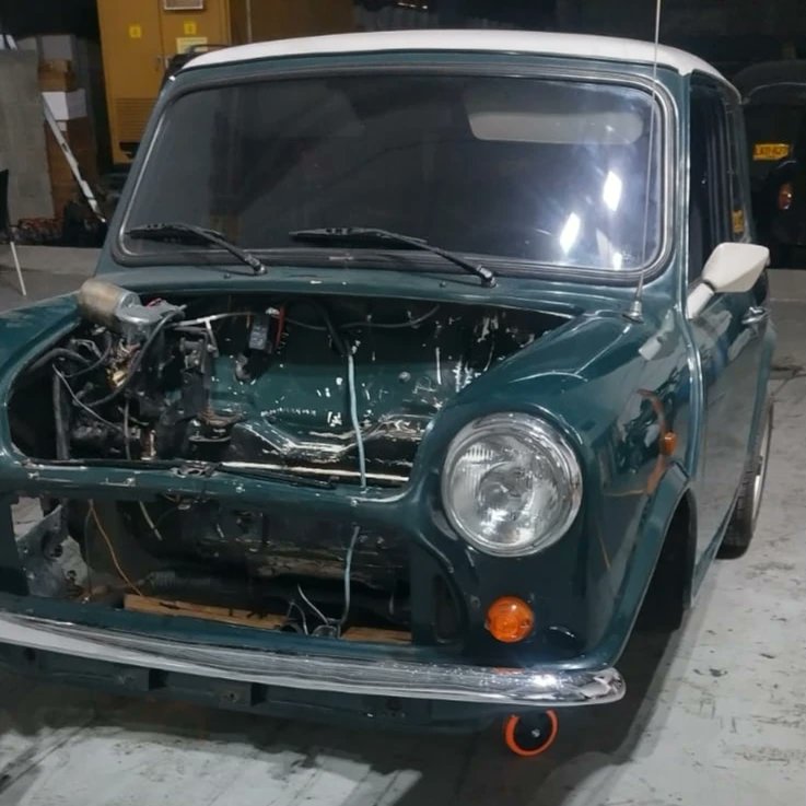 Evectorial_co's tweet photo. Otro mini en preparación #ElectricCars https://t.co/3Cjmuom3Ro