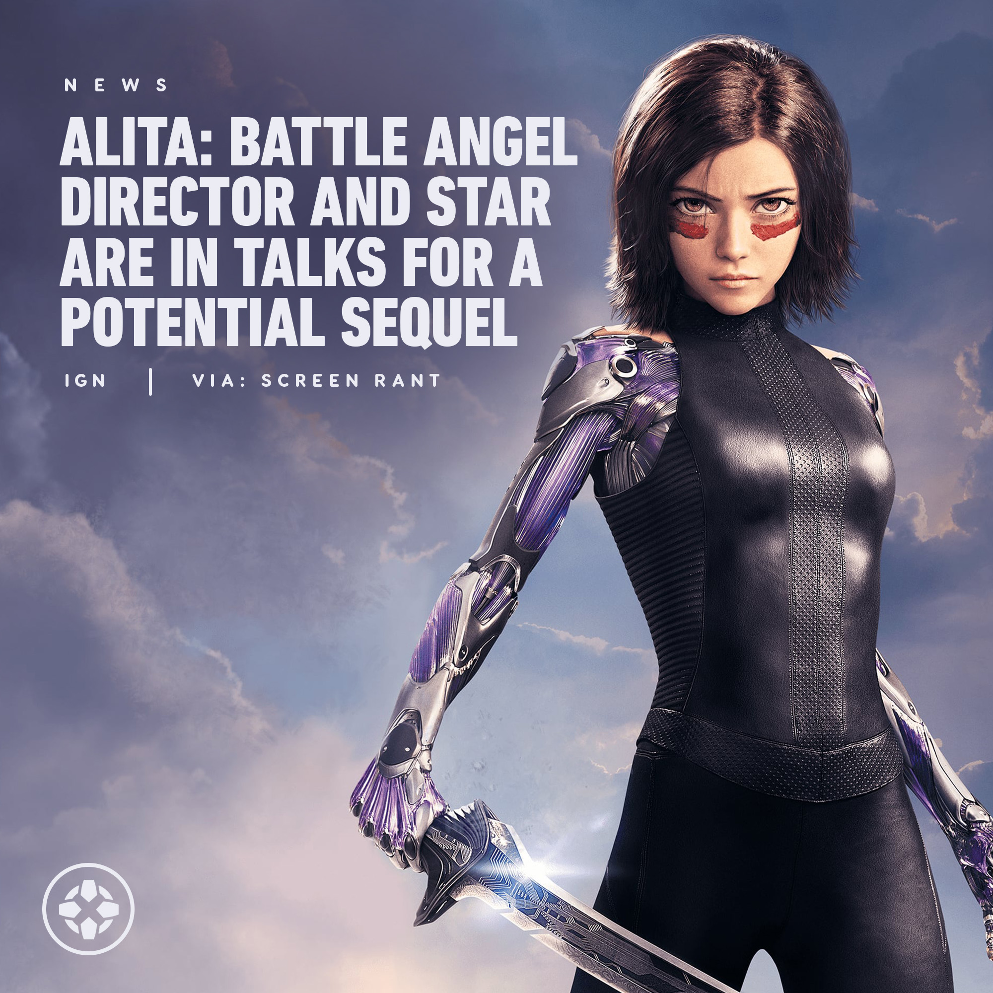 Alita Battle Angel 4K Wallpaper #41