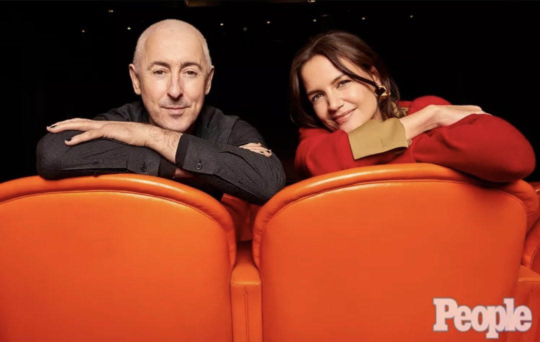bethkushnick's tweet photo. Katie Holmes and Alan Cumming on their collaboration and friendship in People Magazine. See them in the film Rare Objects in theaters and streaming now! ๐ฌ #setdecorator #setdecoration #RareObjects #behindthescenes #bts #antiques #period #style #designinspo #decoratingtheset #KatieHolmes #AlanCummings #PeopleMagazine