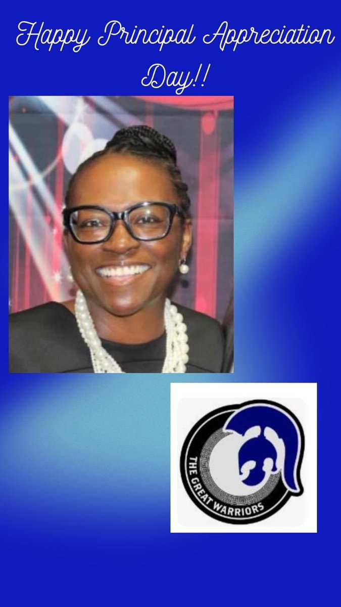 AlexanderEle900's tweet photo. Happy Principal Appreciation Day to our amazing principal! We thank you for all the incredible things you have done and continue to do for Alexander Elementary School and our students! I do not know what we would do without you! She truly has made a difference in so many ways! 💙 https://t.co/uFarwsUNRL