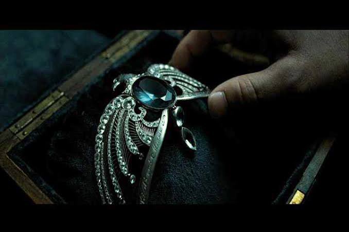 Diadema de Rowena Ravenclaw Harry Potter Horcrux