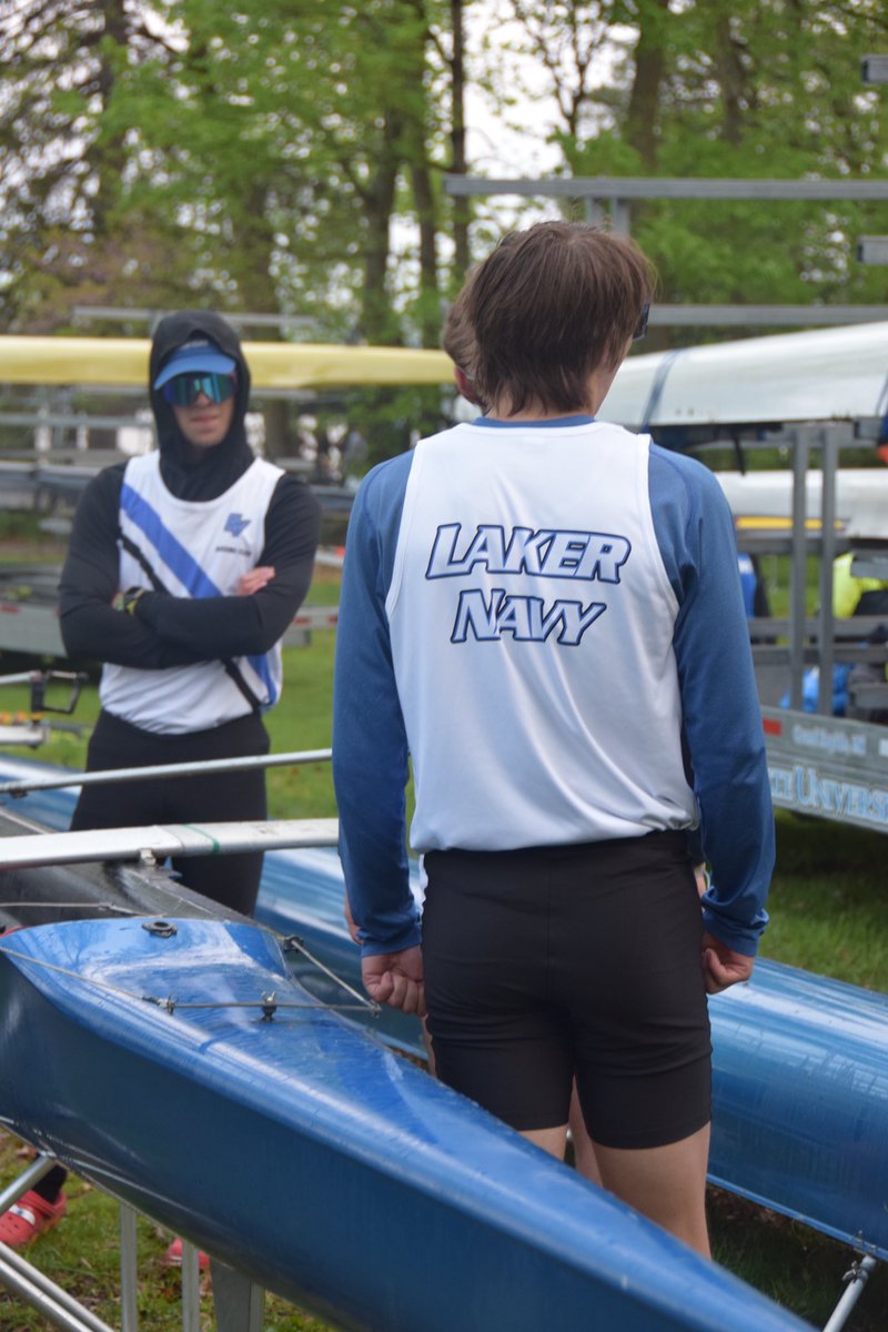 gvsu_rowing's tweet photo. A weekend full of winds, rain, and fierce competition! We put in some good work against competitive crews who we will be racing again at ACRA. 

Results: 
Mens 1x 🥇
Mens 2x 🥇
Women’s N8+ 🥈
Mens 2- 🥈
Women’s 2V8+ 🥉
Mens F/N8+ 🥉
As a team we placed 3rd amongst 17 crews! https://t.co/C5C8QawvHF