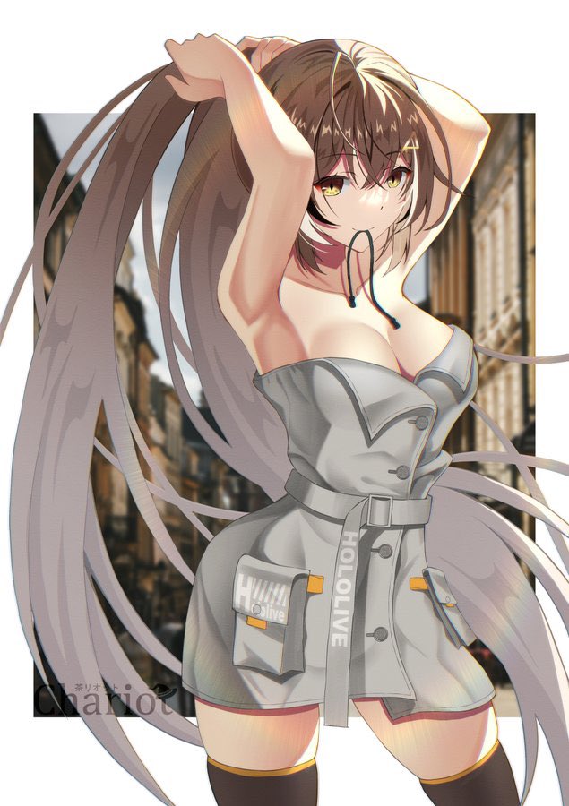 森美声 「ホロENのファンアートメインで描いております。  #ゴールデンウィークSNS展覧」|茶リオット🍵　お仕事募集中のイラスト