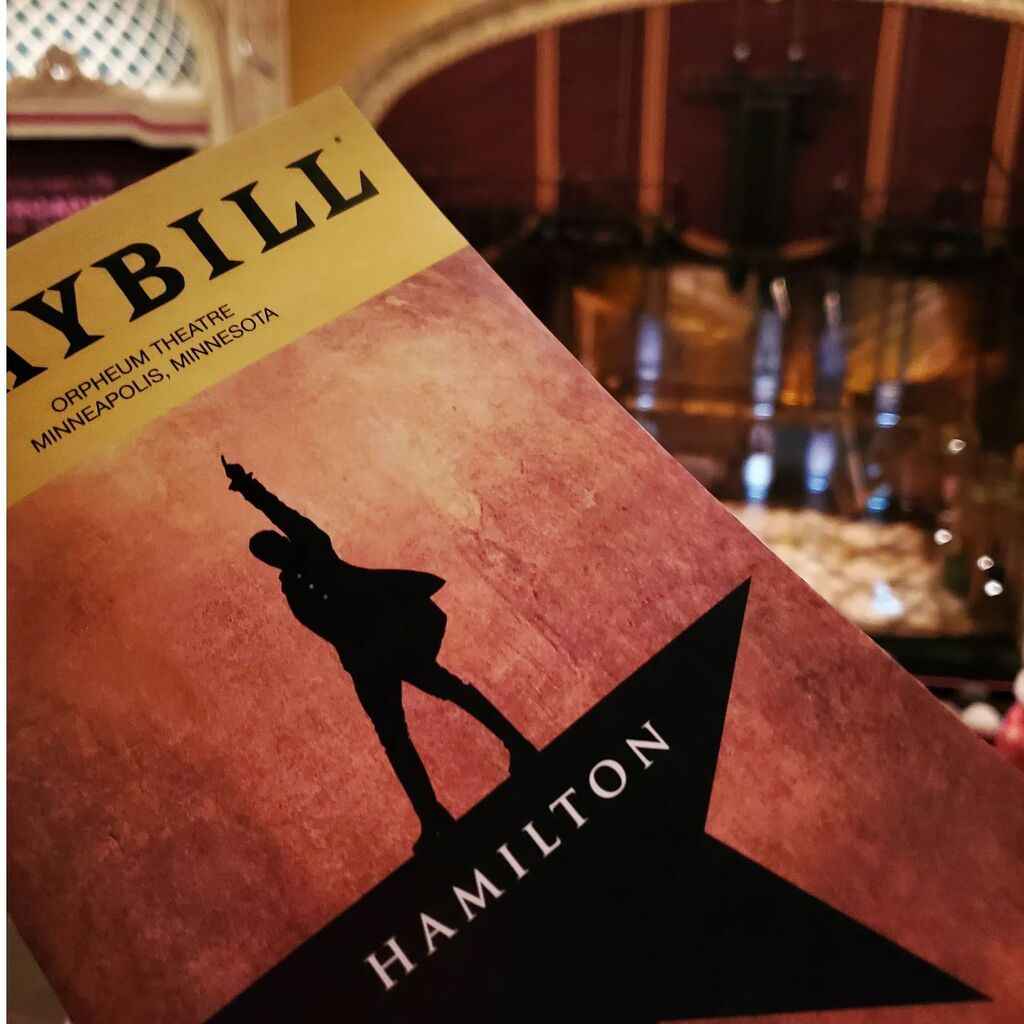 DoodlesAtRandom's tweet photo. At Hamilton tonight, enjoying that 2021 musical season. :) https://t.co/Hw8936MHWD https://t.co/p8bsxrKHum