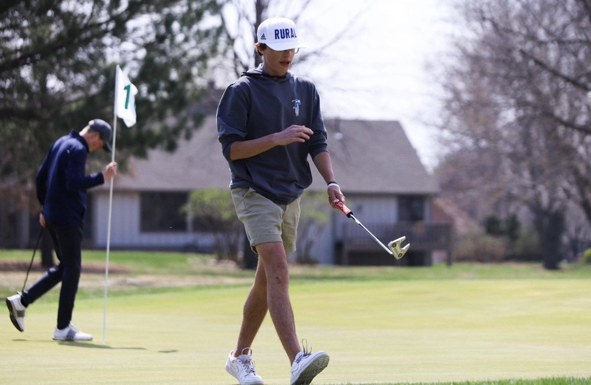 Washburn Rural Men’s Golf tweet media