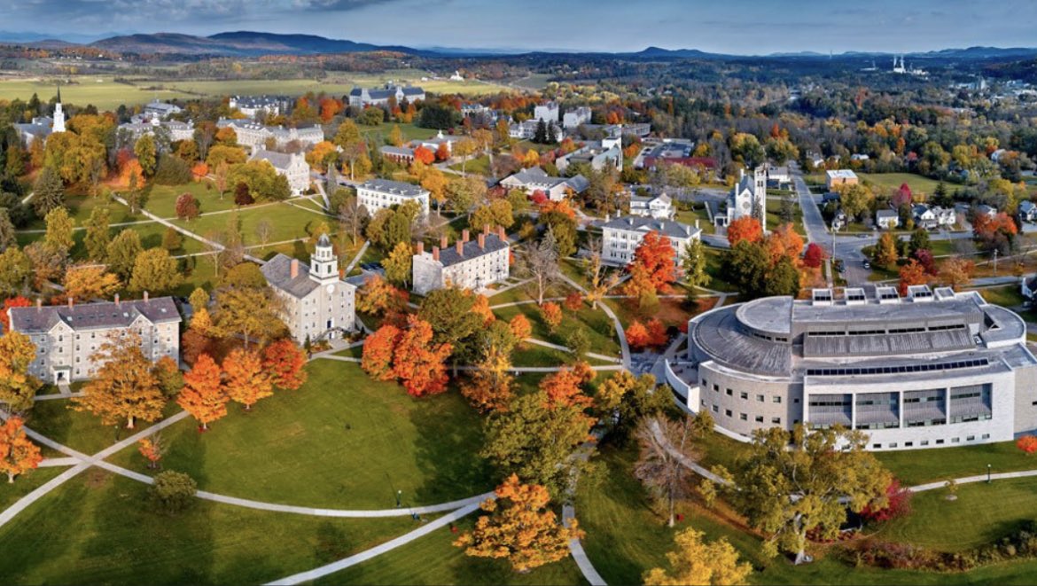 Had a great time learning about Middlebury thanks to you <a href="/MiddFootball/">Middlebury Football</a> for the virtual tour. Got to see the amazing football facilities and campus. @MiddCoachCarr