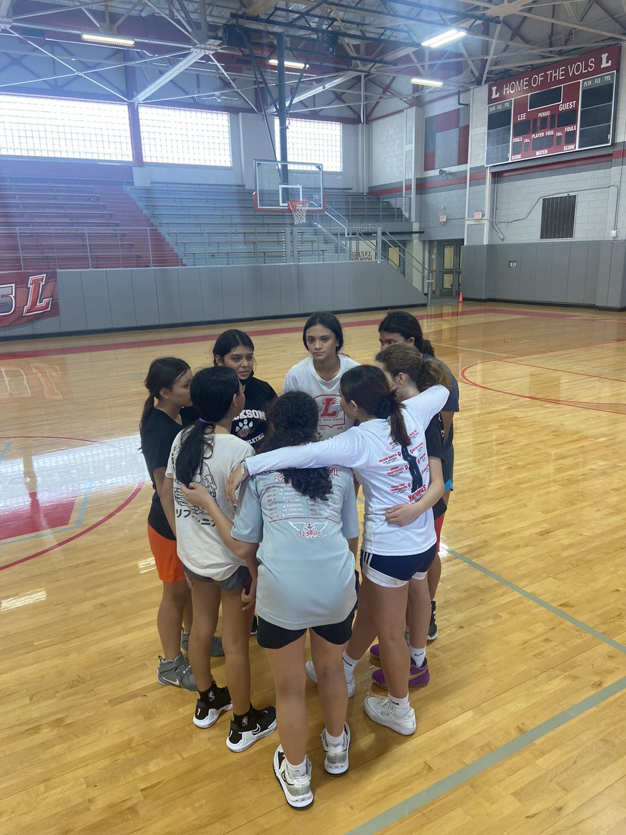 Lee Girls Basketball tweet media