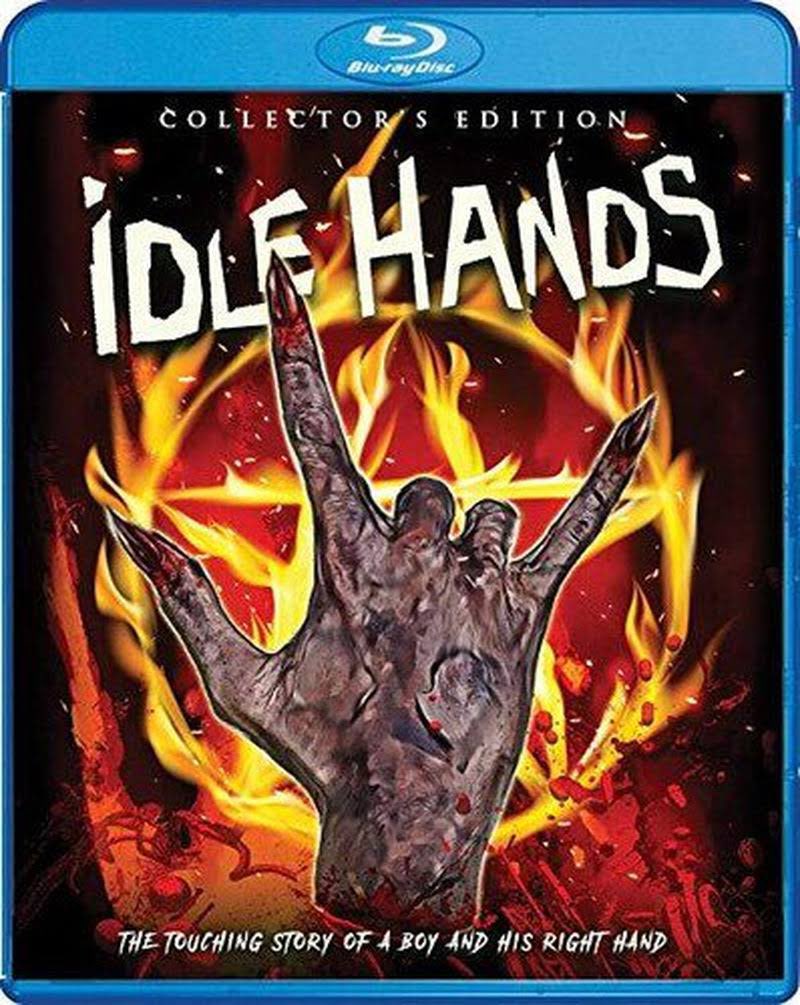 AaronHorror1's tweet image. #NowWatching Idel Hands #ScreamFactory