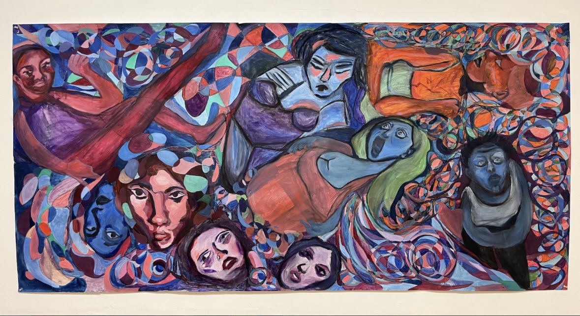 NoMAAarts's tweet photo. 📣Woman In The Heights TOMORROW📣

Stop by the NoMAA Gallery tomorrow, Tuesday, May 2 from 1 pm to 5 pm to catch the stellar Women In The Heights exhibit.

🚨You can always check out #WomenInTheHeights online at https://t.co/JjOCPxOJQC 🚨 

Art: Emily Linares, Stuck in the System https://t.co/Hbk5hGAUEf