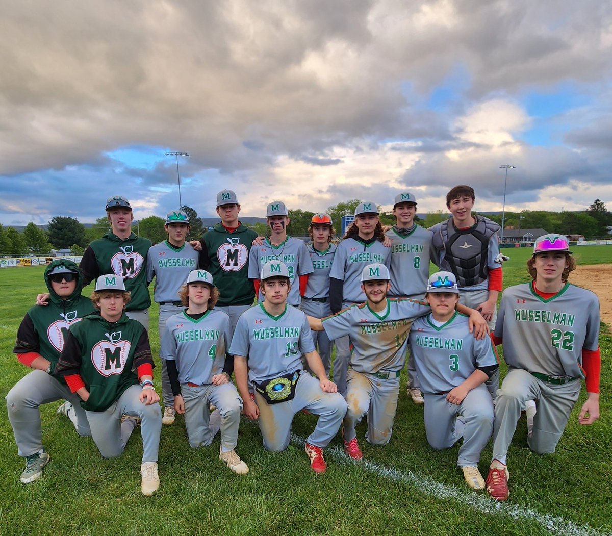 Josh Hartman (@joshhar40340302) on Twitter photo Applemen get to 20 wins for first time since 2013. <a href="/BaydenHartman/">Bayden Hartman</a> throws a 75 pitch 7 inning perfect game against Moorefield finishing with 12 Ks Applemen get to 20 wins for first time since 2013. <a href="/BaydenHartman/">Bayden Hartman</a> throws a 75 pitch 7 inning perfect game against Moorefield finishing with 12 Ks