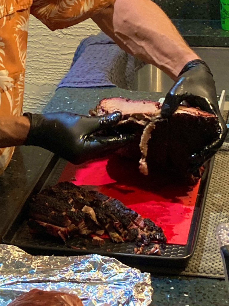 stemwerx's tweet photo. @Brian_Murphy_ @TraegerGrills 14 pounder this weekend as well meat church recipe https://t.co/R8O1Jeg2HR