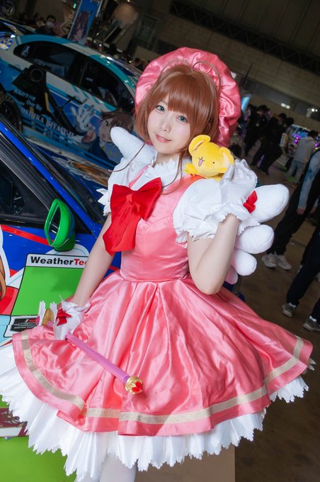Twitterのコスプレ画像2