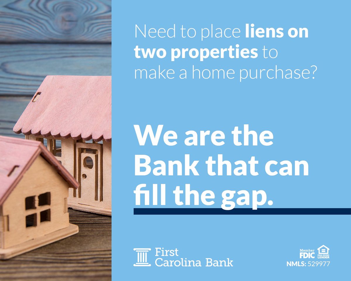 FirstCarolinaBk's tweet photo. We are here to provide solutions to a number of consumer lending scenarios. Let our team assist you today!
 
https://t.co/1apBQmX8nl https://t.co/wlr7FAIcnn