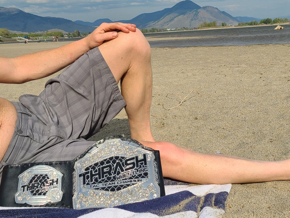 justycider's tweet image. Champ life day 1
Took the day yesterday to relax at the beach and absorb the gravity of reality
A short celebration and right back to the grind as retaining these Championships may prove to be even harder than winning them
#TillDeathDoUsPart
#TheEnterprise #WeMeanBusiness