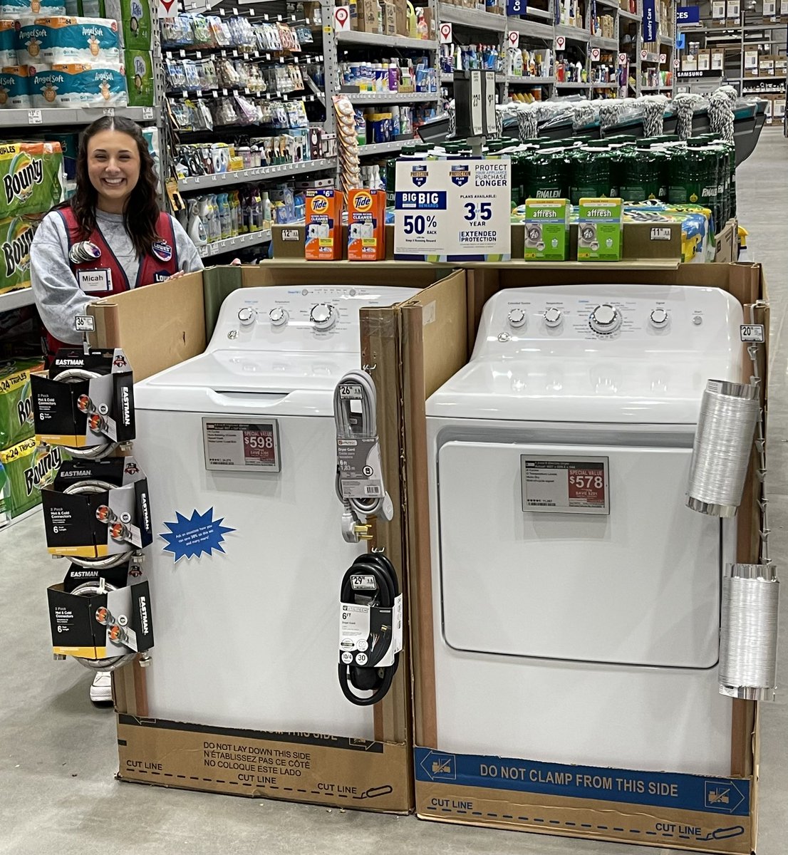 Sales specialist Micah here the remind you to accessorize when it comes to your new appliance purchases! @alicia_sanders1 <a href="/SomTo19626816/">Lowe’s OBX</a> <a href="/BenitoKomadina/">Benito.Komadina@Lowes</a> <a href="/brandonatlowes/">Brandonatlowes</a> @opsasmmitch