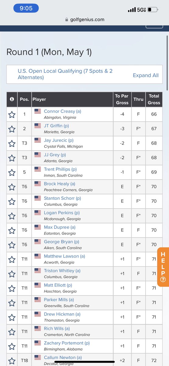 Bryan Bros Golf tweet media