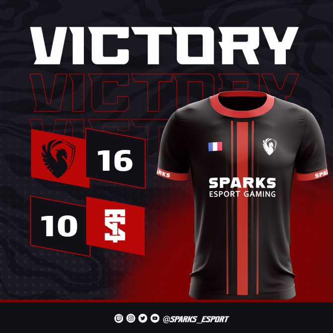 sparks_esport's tweet photo. 4 Victoires d'affilées ! 😏

GGWP #LosDelTS3 https://t.co/RC5iZHdJSH