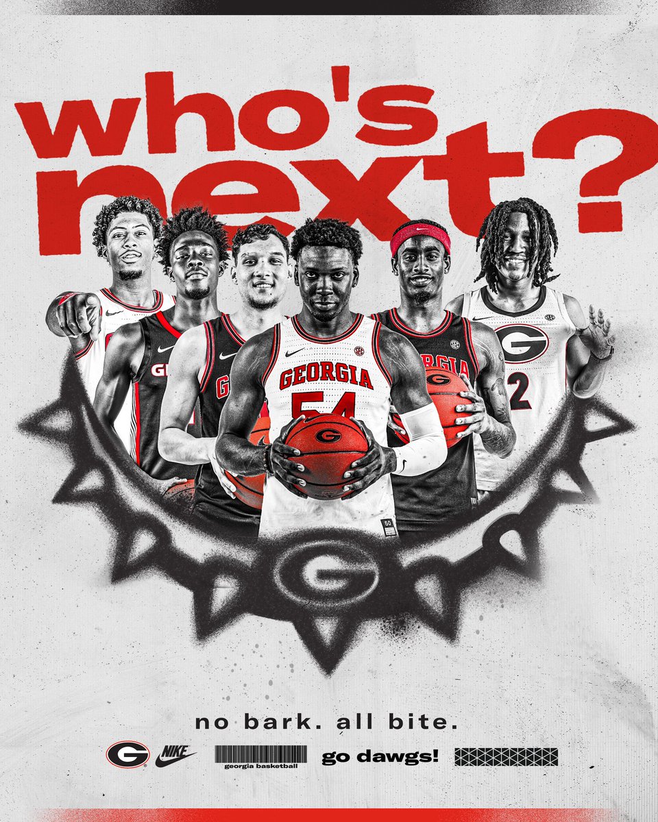 UGABasketball's tweet photo. The work isn’t finished yet!

#GoDawgs | #whosnext https://t.co/gqbYcwEqWq