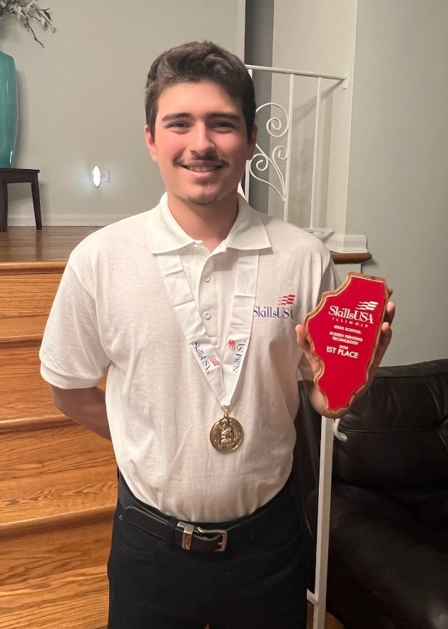 York Dukes Boys Volleyball (@ydboysvb) on Twitter photo Congrats to our senior Moises for placing 1st in Screen Printing Technology at the Skills USA competition this past weekend! He moves on to Nationals in June. Our guys excel on and off the court, and Moises is one of the best kids you will ever meet! <a href="/YorkD205/">York High School</a> <a href="/YorkAthletics/">York High School Athletics</a> Congrats to our senior Moises for placing 1st in Screen Printing Technology at the Skills USA competition this past weekend! He moves on to Nationals in June. Our guys excel on and off the court, and Moises is one of the best kids you will ever meet! <a href="/YorkD205/">York High School</a> <a href="/YorkAthletics/">York High School Athletics</a>