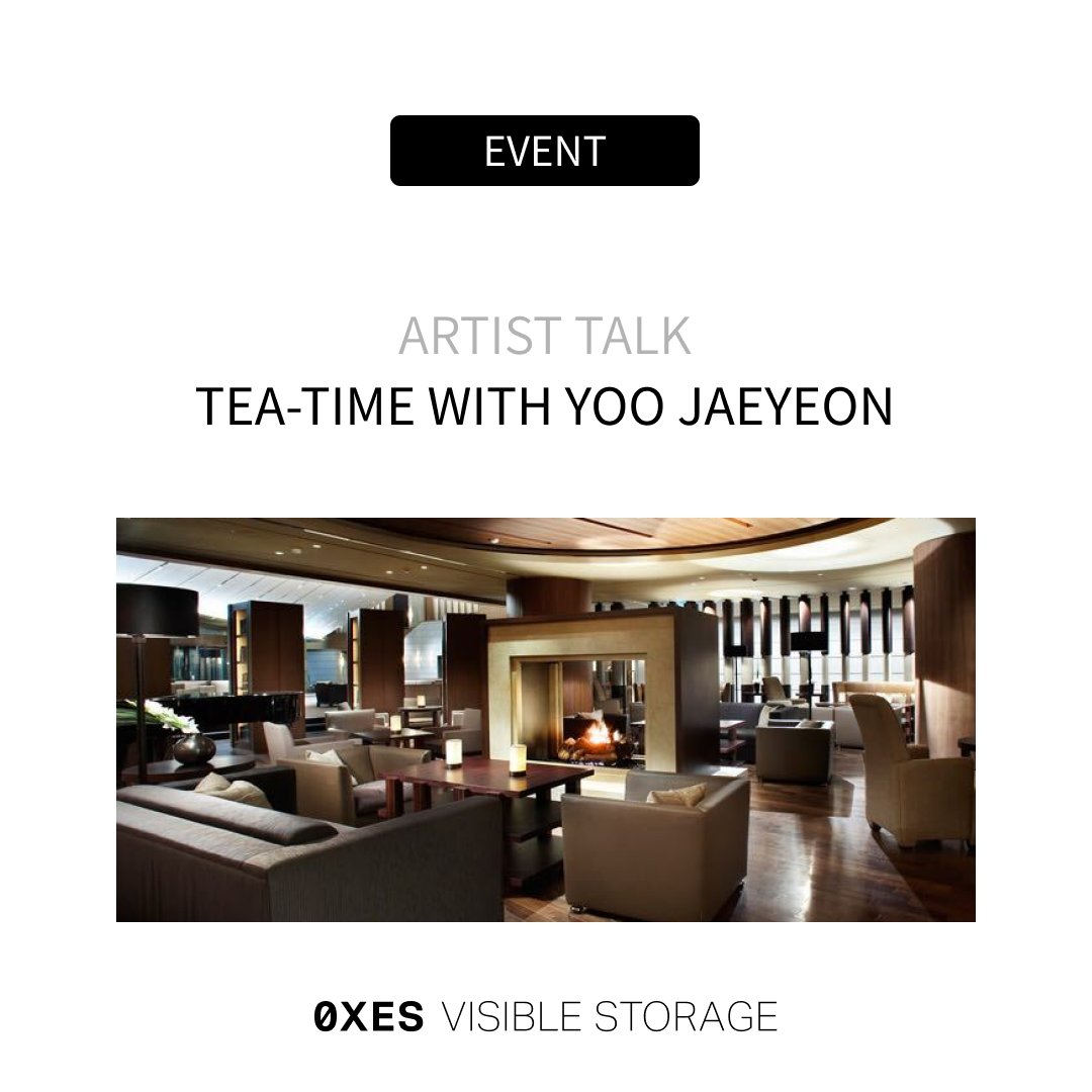 visible_storage's tweet photo. We are hosting a ‘Artist Talk with Yoo Jaeyeon’. This is a private event for collectors of the Limited Edition, offering a tea time with the artist. Six guests will be selected from the holders of the NFT and those who pre-ordered the physical prints.  

Artist Talk 
📌 Date: 5/27(Sat) 14:30 ~ 16:00
📌Place: The Shilla Seoul(Winners will be notified individually)