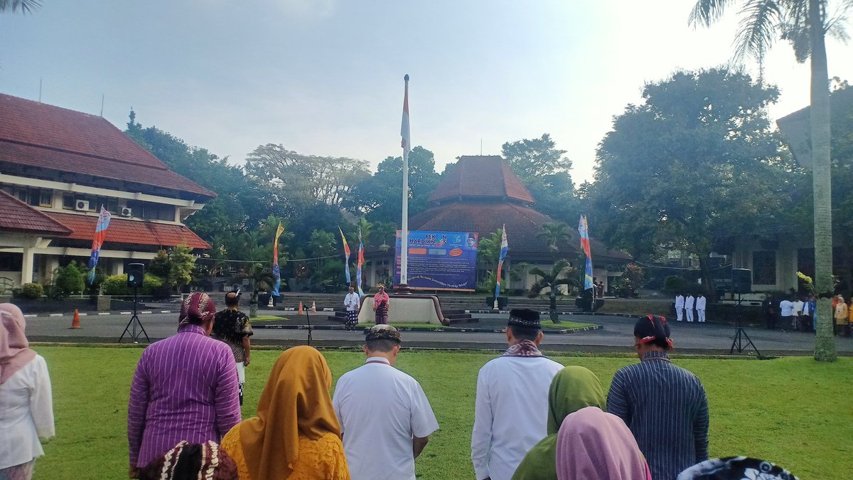 bbppmpvsb's tweet image. Upacara Hari Pendidikan Nasional 2023