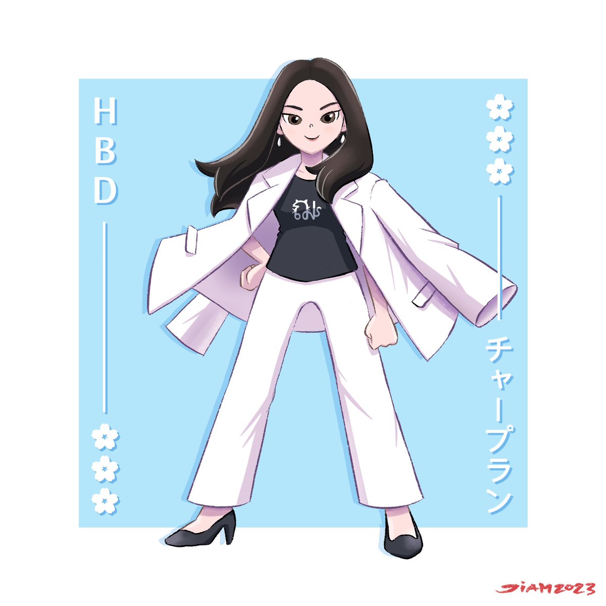 chavisjiam's tweet photo. Be strong as pillar.
Wish you all the best CC.
#27thCHERDAY https://t.co/MUbzrGsGG6