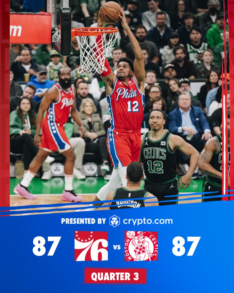 sixers's tweet photo. all tied up. 

🪙 @cryptocom https://t.co/WXl5x79Vtr