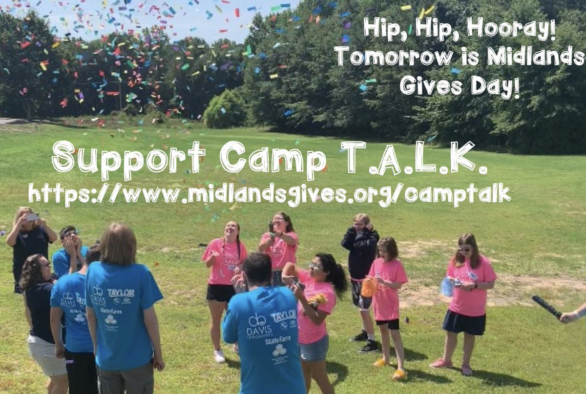 Camp T.A.L.K. tweet media