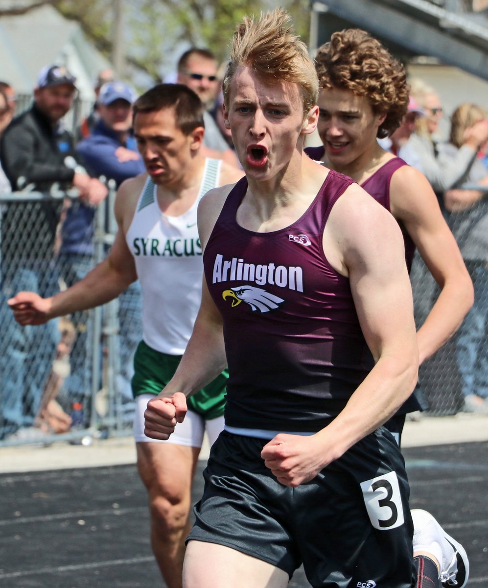 EntPubSports's tweet photo. Arlington boys win NCC track title #nebpreps #ArlingtonNE #FortCalhounNE 
CLICK HERE: https://t.co/g6hXnb3fuu https://t.co/bLz78fzY7L