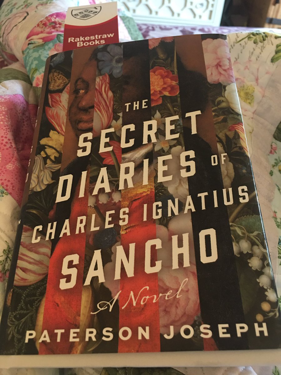 amyfranklinwill's tweet photo. Just finished the wonderful debut novel by @ignatius_sancho about the life of first black man to vote in England. It’s a compelling example of how fiction can be used to fill in the gaps of a marginalized historical figure &amp; dream that character into a fully realized life. 🎉 https://t.co/78wrmODwpw