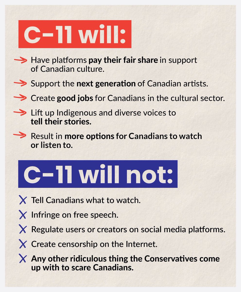 PeggieFitzpat17's tweet photo. @PierrePoilievre You're lying again.  No one is censoring the internet. https://t.co/qfbhYLk4Kw