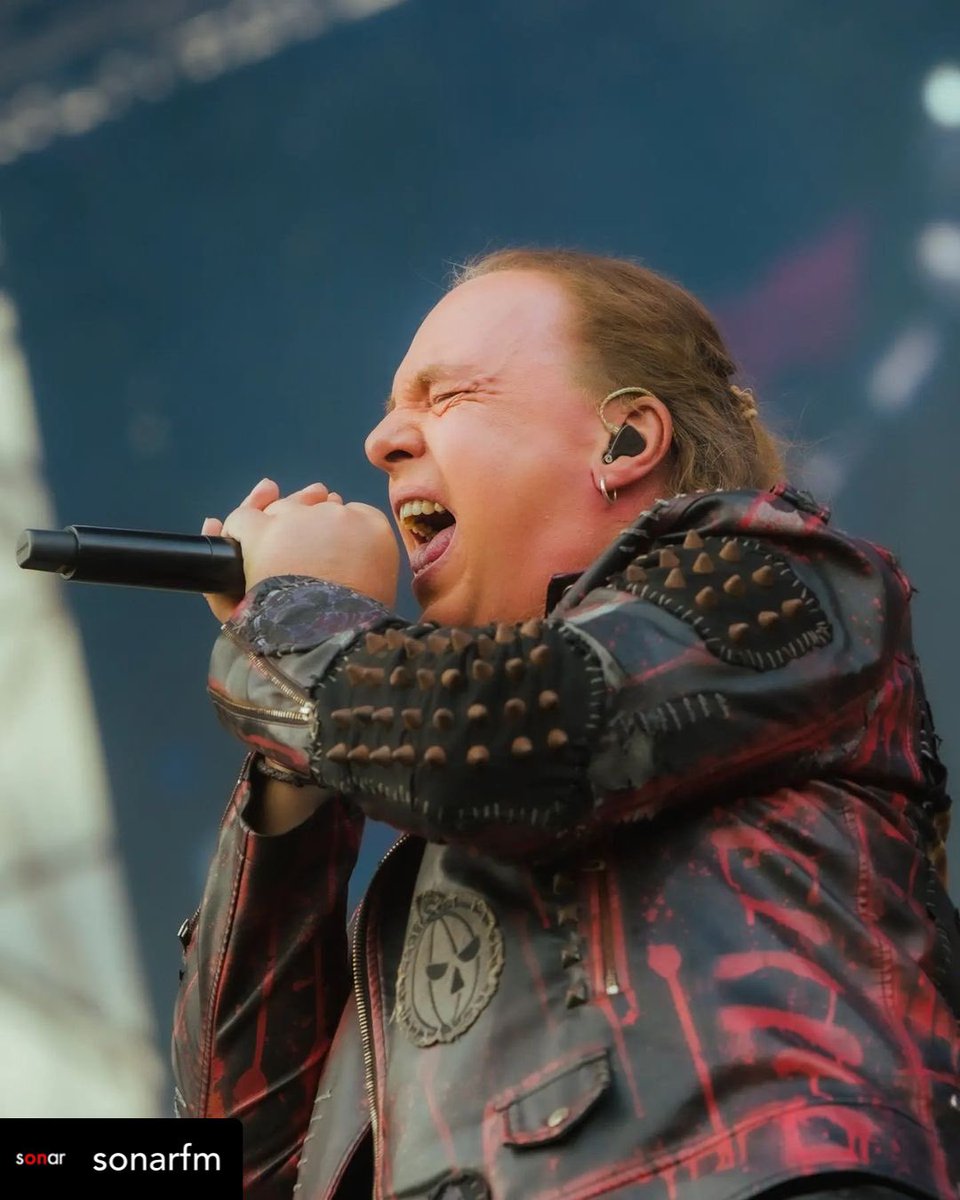 HelloweenFans's tweet image. #repost
@sonarfm 

#Helloween
#mastersofrock 
@helloweenorg