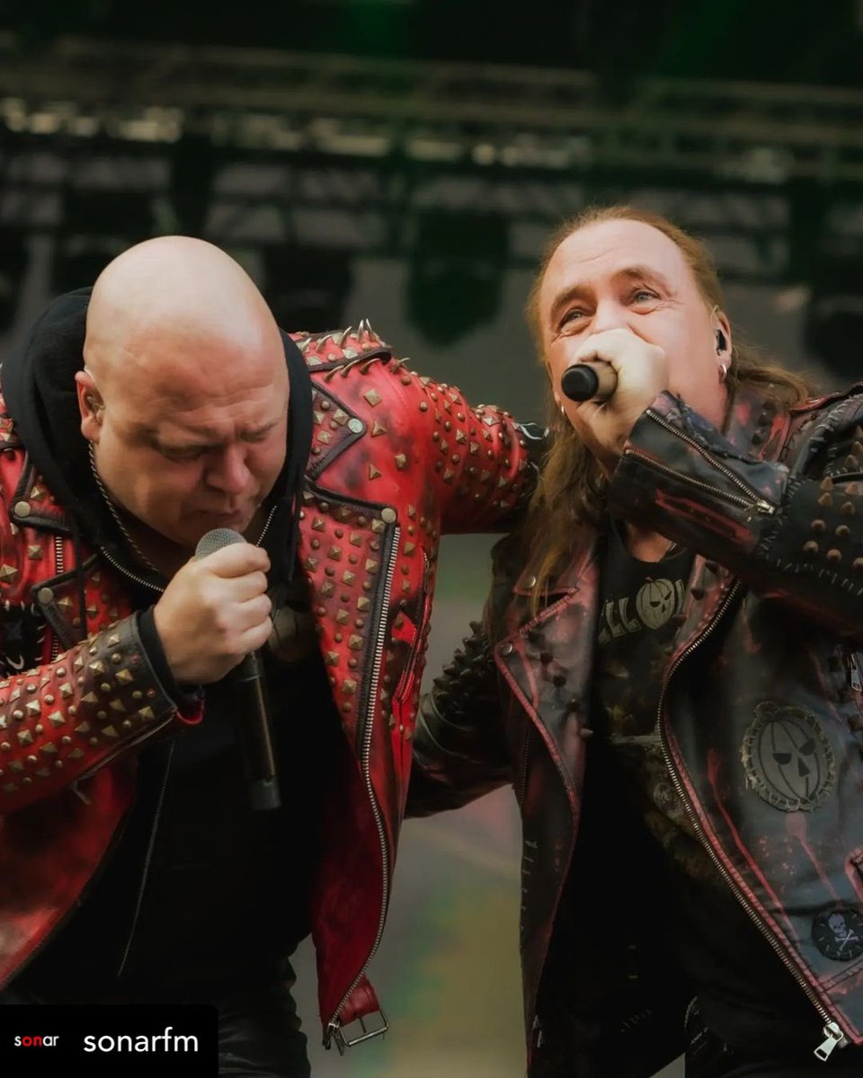 HelloweenFans's tweet image. #repost
@sonarfm 

#Helloween
#mastersofrock 
@helloweenorg