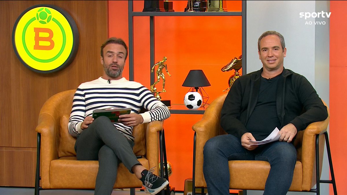 sportv's tweet photo. O Boleiragem TÁ NO AR 🤩 Hoje tem mais um convidado especial!

Bora encerrar a noite da MELHOR FORMA? Liga a TV e vem comigo!

#Boleiragem https://t.co/WH0Yly5Xuy