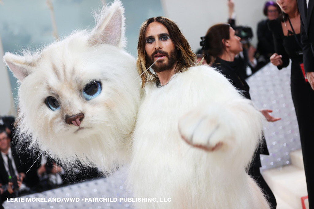 wwd_jp's tweet image. 【#MetGala2023 】ジャレッド・レト（Jared Leto）
#MetGala