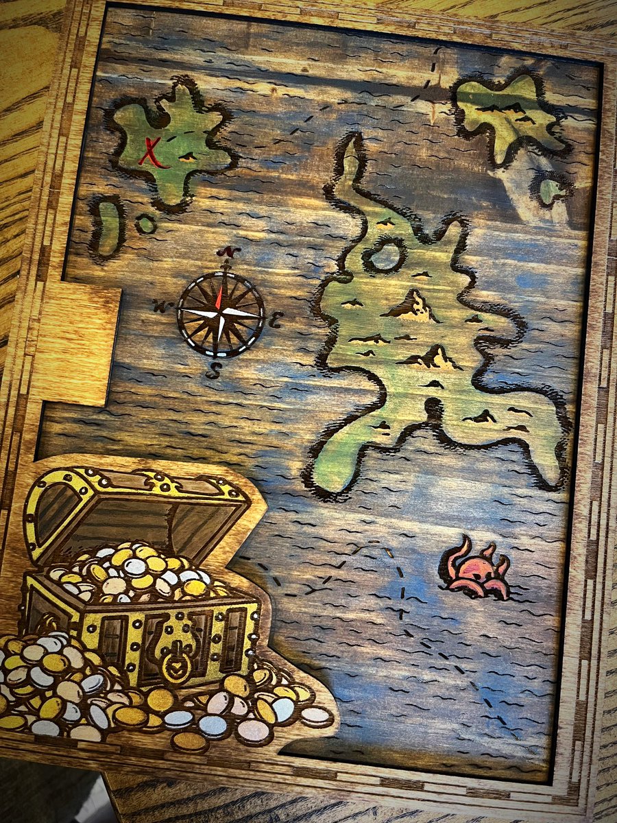 talonclaw's tweet photo. Sneak peak of a new screen design from @Cait_Greer that @ChippyMiniPaint is painting up for this weeks masterpiece competition at the Renaissance Pleasure Faire. https://t.co/o1CWzJflHJ