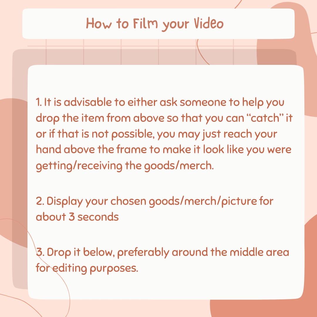 DomundiTV_Inter's tweet photo. This is a SAMPLE VIDEO of what you cuties need to submit. Kindly read the guidelines thoroughly and check out the attached video. Make it as creative &amp; fun as possible. Let your inner cuteness shine thru!😘
#CutiePieinMNL2023FanProj https://t.co/xrE7YNHdnI