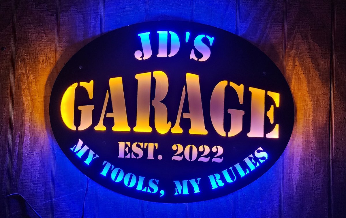 CreativeLabsCo1's tweet image. #etsy shop: Custom Neon Shop Man Cave My Garage LED Lighted Sign, Bar Sign, Patio Sign, Barn Sign, Gift Dad, Handmade Sign Grandpa, Sign for Poppa etsy.me/40Pwrnn #mancavesign #fatherdaughter 
 #likesreturned #fathers #fatherday #besterpapa #TLTfathersday