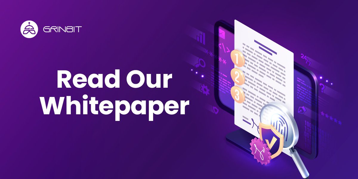 grinbit2's tweet image. #Grinbit is taking the #project seriously 🔥

With the strength and plan that we have, we are sure that we will succeed at the right time

Read our whitepaper below 👇

grinbit.io/static/media/w…