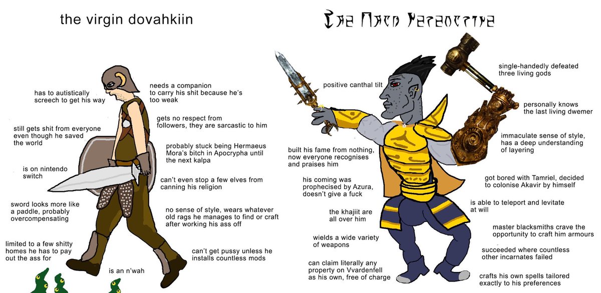 ZekeStop's tweet photo. Morrowind was peak Elder Scrolls. https://t.co/vLb96n2EAN