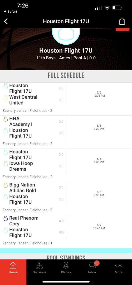 Been excited for this weekend for a really long time. Bringing my team to Ames! <a href="/flight_houston/">Houston Flight Basketball Academy</a> <a href="/RL_Hoops/">RecruitLook Hoops</a> <a href="/iamjacejeffries/">Jace Jeffries</a> <a href="/TySheldon3/">Ty Sheldon</a> <a href="/SamLovell05/">Sam Lovell</a> <a href="/RederLuke/">Luke Reder</a> <a href="/HunterBowman_11/">Hunter Bowman</a> <a href="/JayWill2024/">Jackson Williams</a> <a href="/JasonTocabens/">Jason Tocabens</a>
