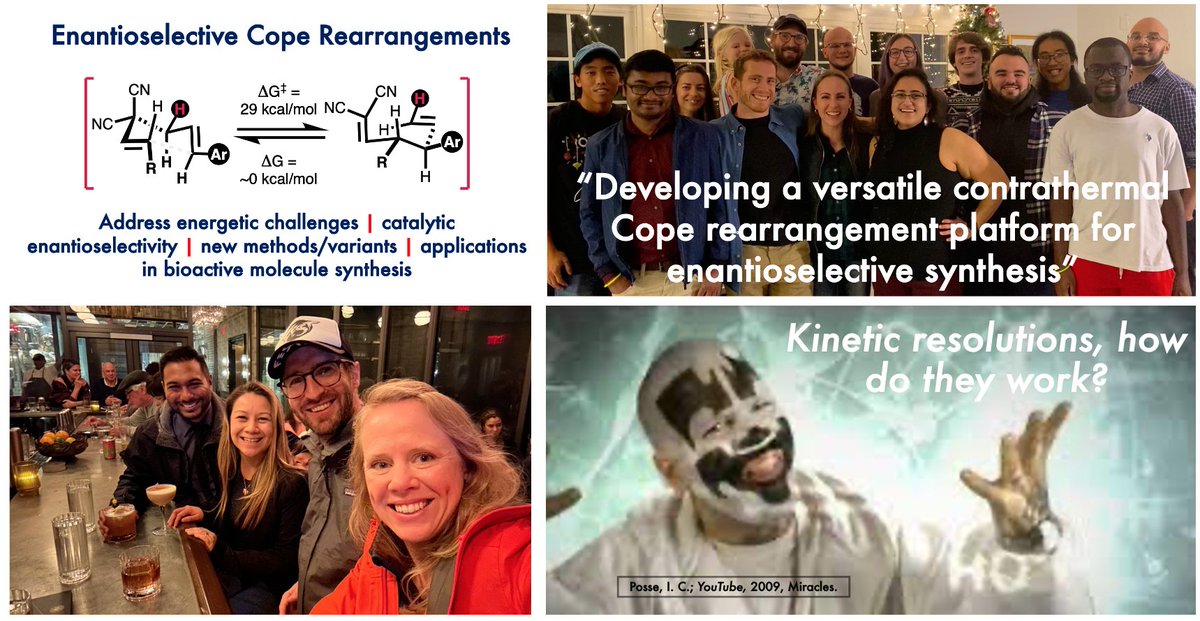OChem_Grenning's tweet photo. Last week I had the privilege to meet amazing π©βπ¬π§ͺπ©βπ¬, share the #GrenningLab's research, and spread my enthusiasm, passion, and love for #OChem teaching with @nyuchemistry! Thanks to @Mp_Chemist and @ParasramLab for the invitation to do so. They are doing some amazing stuff! https://t.co/NM5iTER9px