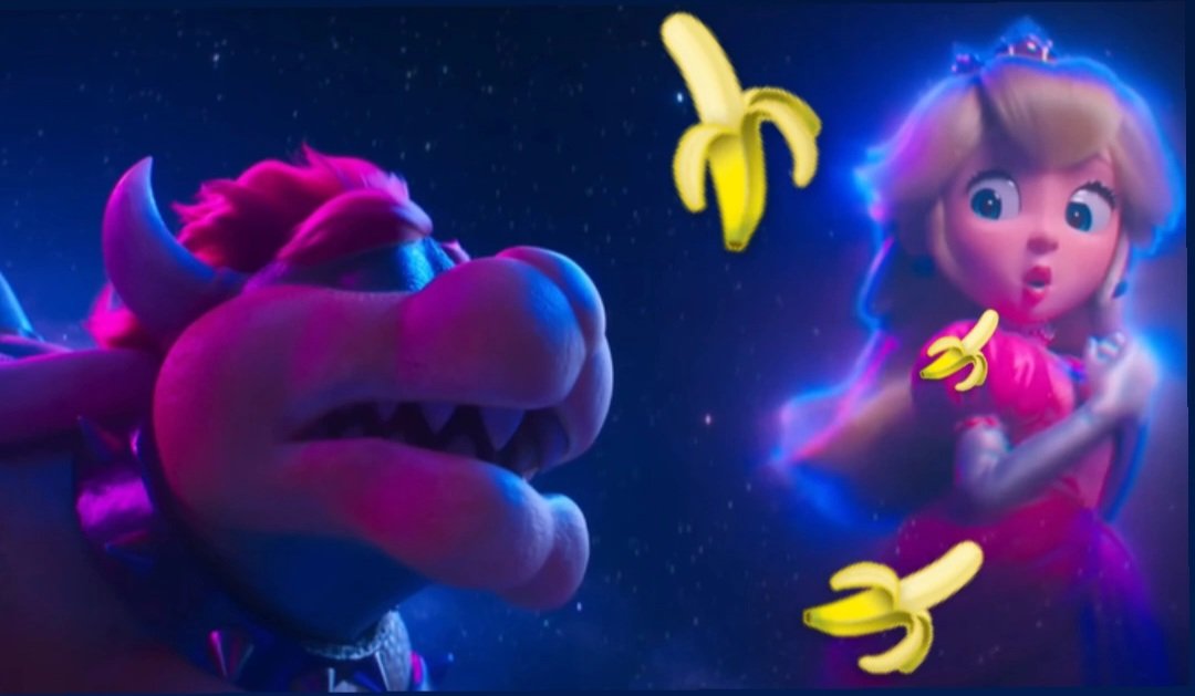 My Bowser doesn't sing about peaches btw